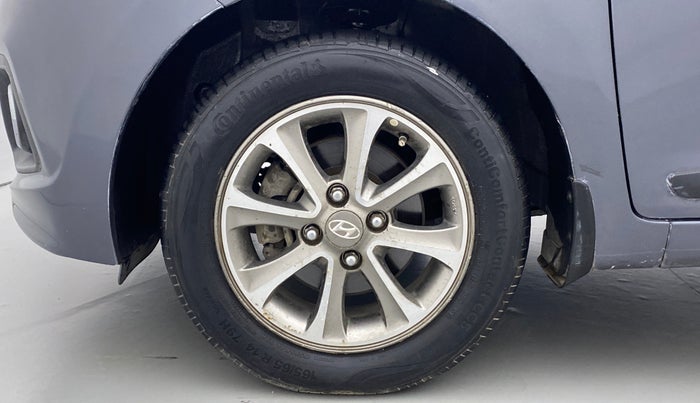 2014 Hyundai Grand i10 ASTA 1.2 (O) VTVT, Petrol, Manual, 60,904 km, Left Front Wheel