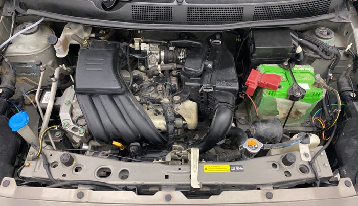 2017 Datsun Go Plus T, Petrol, Manual, 32,528 km, Open Bonet