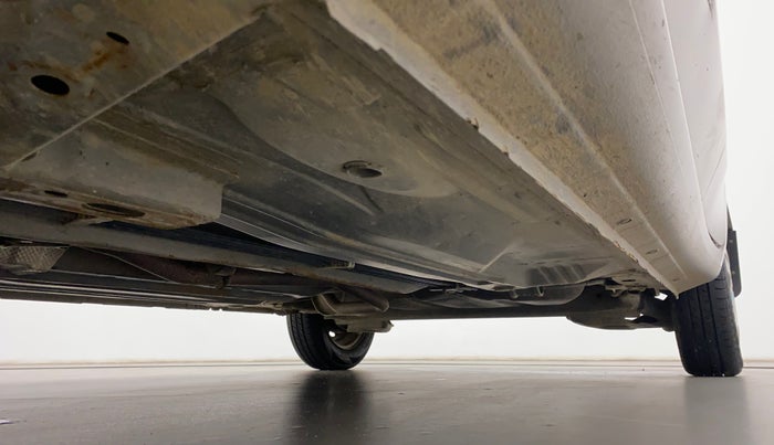 2017 Datsun Go Plus T, Petrol, Manual, 32,528 km, Right Side Underbody