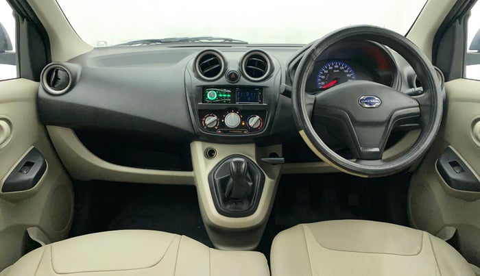 2017 Datsun Go Plus T, Petrol, Manual, 32,528 km, Dashboard
