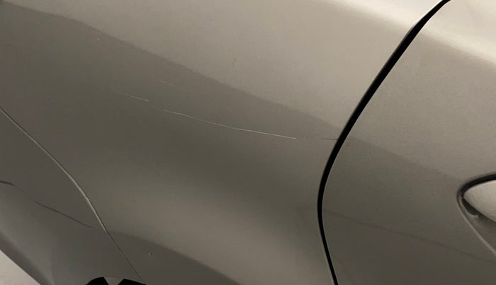 2017 Datsun Go Plus T, Petrol, Manual, 32,528 km, Right quarter panel - Minor scratches