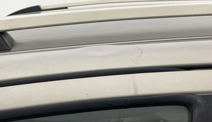 2017 Datsun Go Plus T, Petrol, Manual, 32,528 km, Left B pillar - Slightly dented