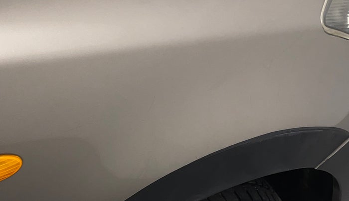 2017 Datsun Go Plus T, Petrol, Manual, 32,528 km, Right fender - Slightly dented