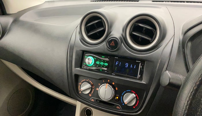 2017 Datsun Go Plus T, Petrol, Manual, 32,528 km, Infotainment system - Reverse camera not working