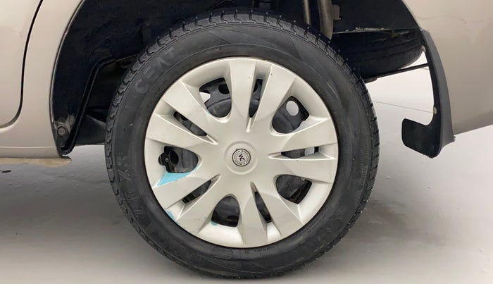 2017 Datsun Go Plus T, Petrol, Manual, 32,528 km, Left Rear Wheel