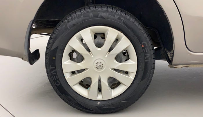 2017 Datsun Go Plus T, Petrol, Manual, 32,528 km, Right Rear Wheel