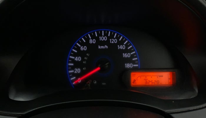2017 Datsun Go Plus T, Petrol, Manual, 32,528 km, Odometer Image