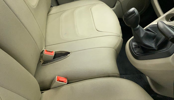 2017 Datsun Go Plus T, Petrol, Manual, 32,528 km, Gear Lever