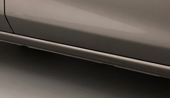 2017 Datsun Go Plus T, Petrol, Manual, 32,528 km, Right running board - Minor scratches