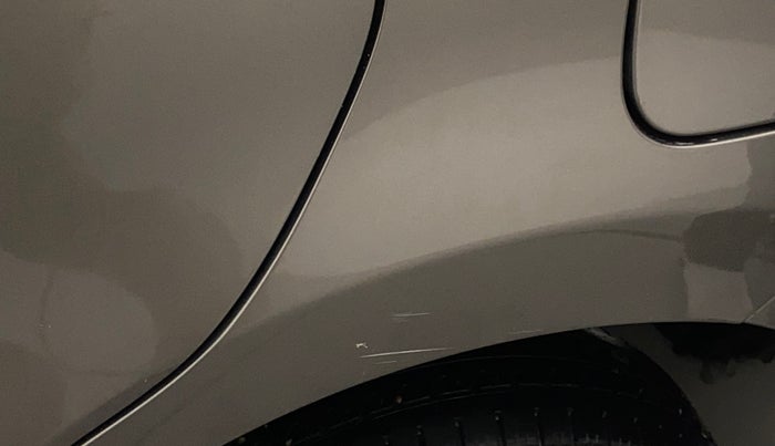 2017 Datsun Go Plus T, Petrol, Manual, 32,528 km, Left quarter panel - Minor scratches