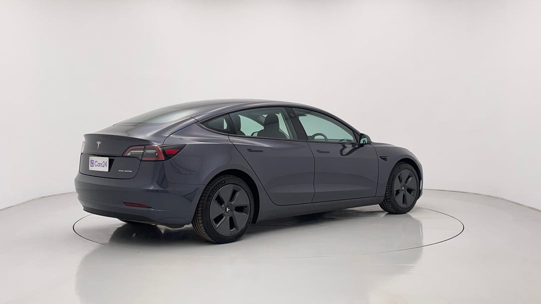 2023 Tesla Model 3 Long Range, Automatic, 39494 km, Right Back Diagonal (45- Degree) View