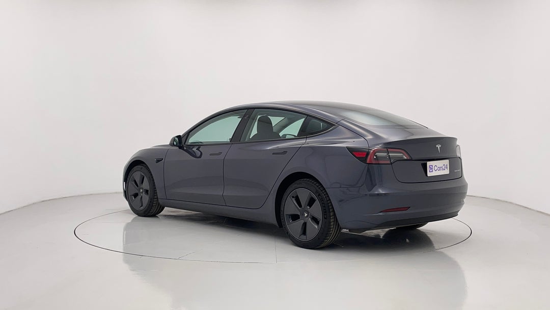 2023 Tesla Model 3 Long Range, Automatic, 39494 km, Left Back Diagonal (45- Degree) View