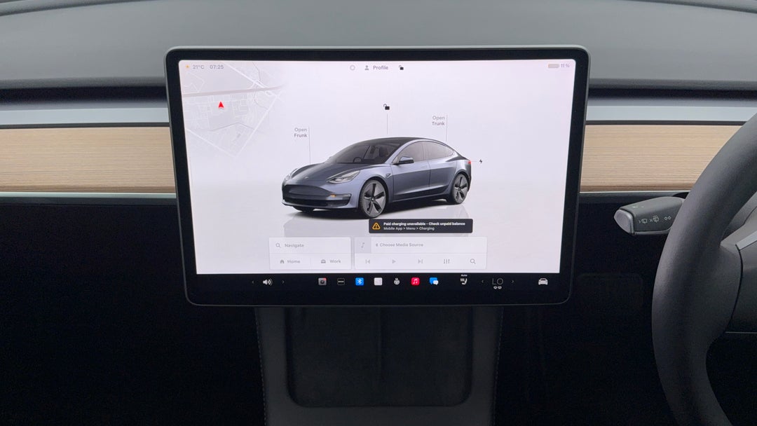 2023 Tesla Model 3 Long Range, Automatic, 39494 km, Center Console