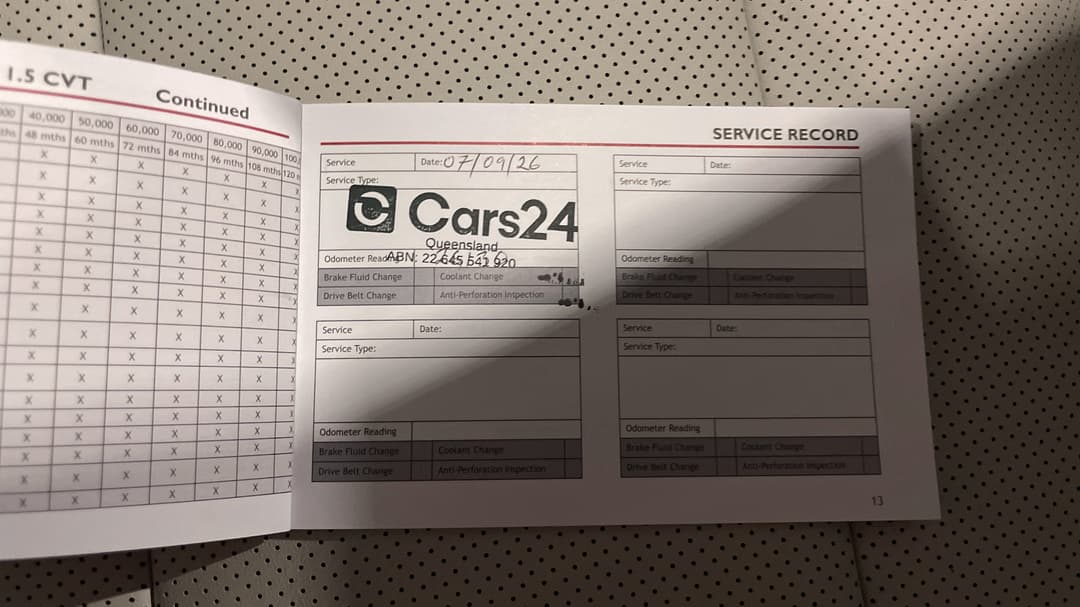 2024 MG ZS Hybrid+ Essence, Automatic, 26136 km, Service History