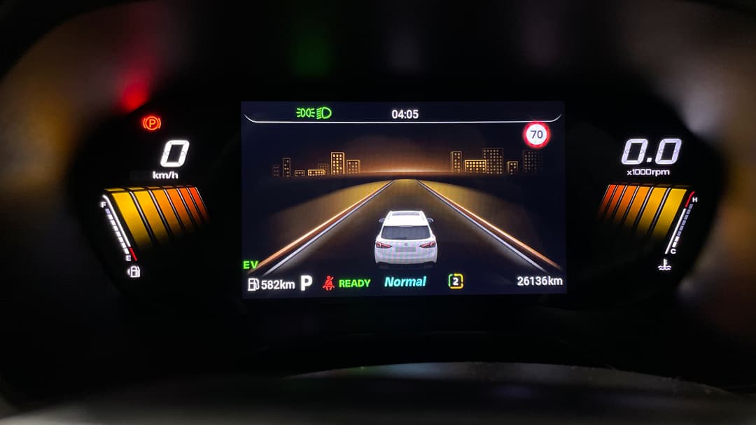 2024 MG ZS Hybrid+ Essence, Automatic, 26136 km, Odometer View