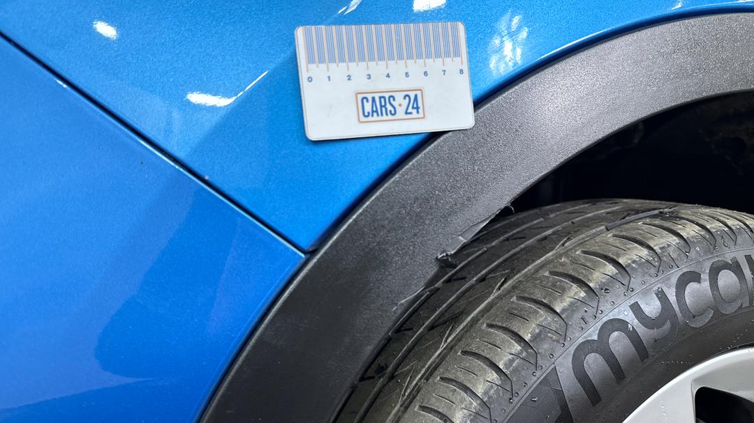 2020 Nissan Qashqai St+, Automatic, 110188 km, Mud guard Front LHS Scratch