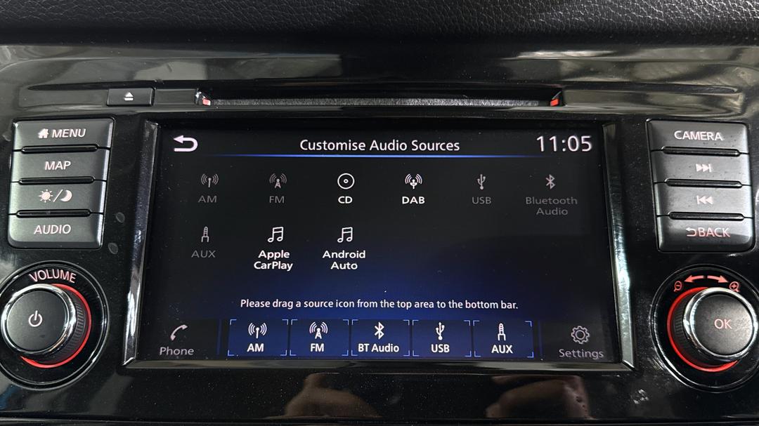2020 Nissan Qashqai St+, Automatic, 110188 km, Android/Apple Car Play