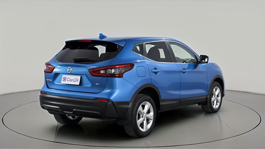 2020 Nissan Qashqai St+, Automatic, 110188 km, Right Back Diagonal (45- Degree) View