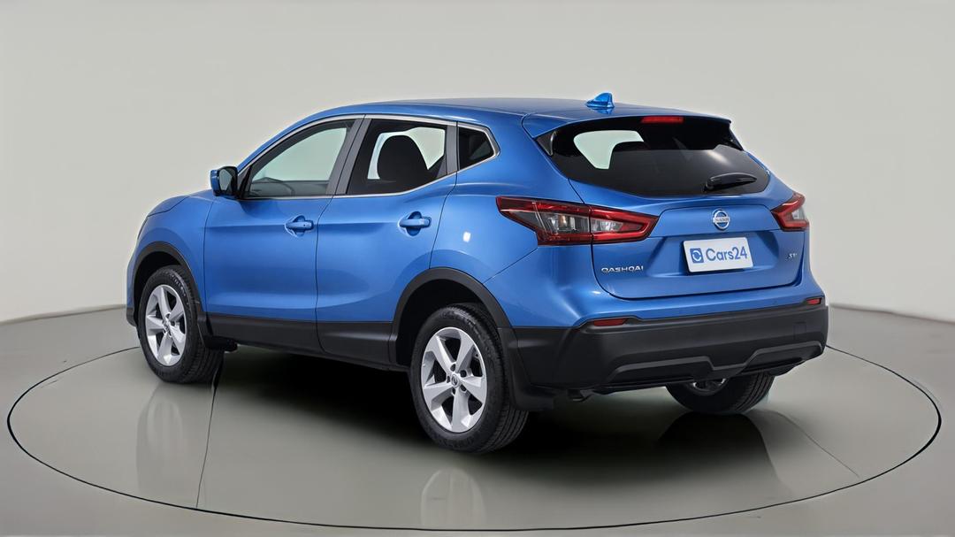 2020 Nissan Qashqai St+, Automatic, 110188 km, Left Back Diagonal (45- Degree) View