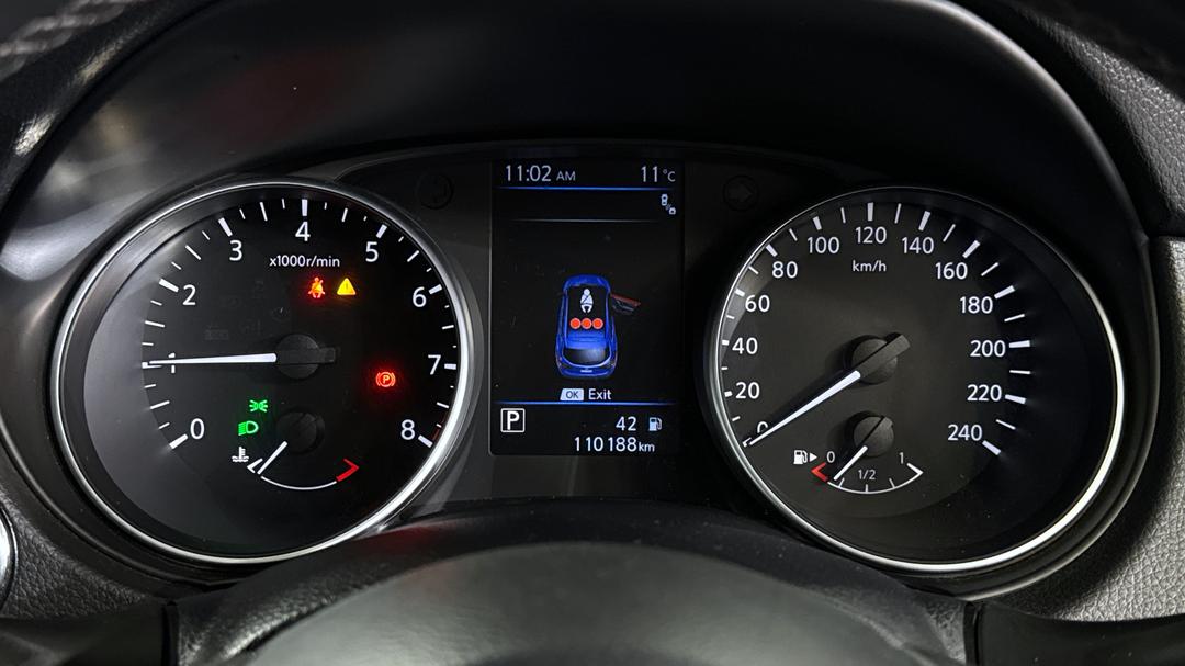 2020 Nissan Qashqai St+, Automatic, 110188 km, Odometer View