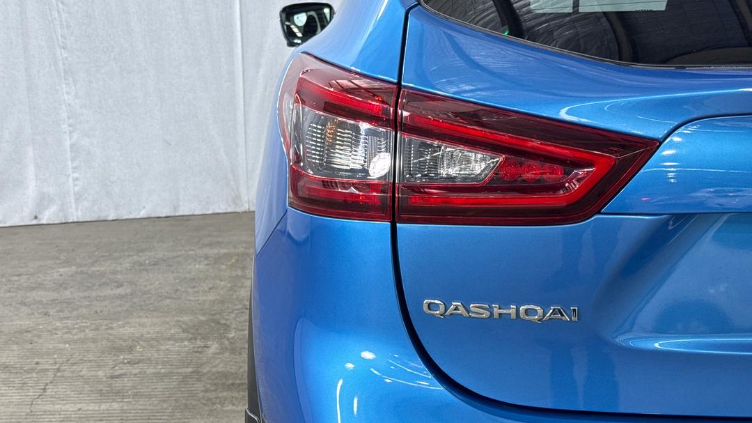 2020 Nissan Qashqai St+, Automatic, 110188 km, Badge (Boot Left Side)