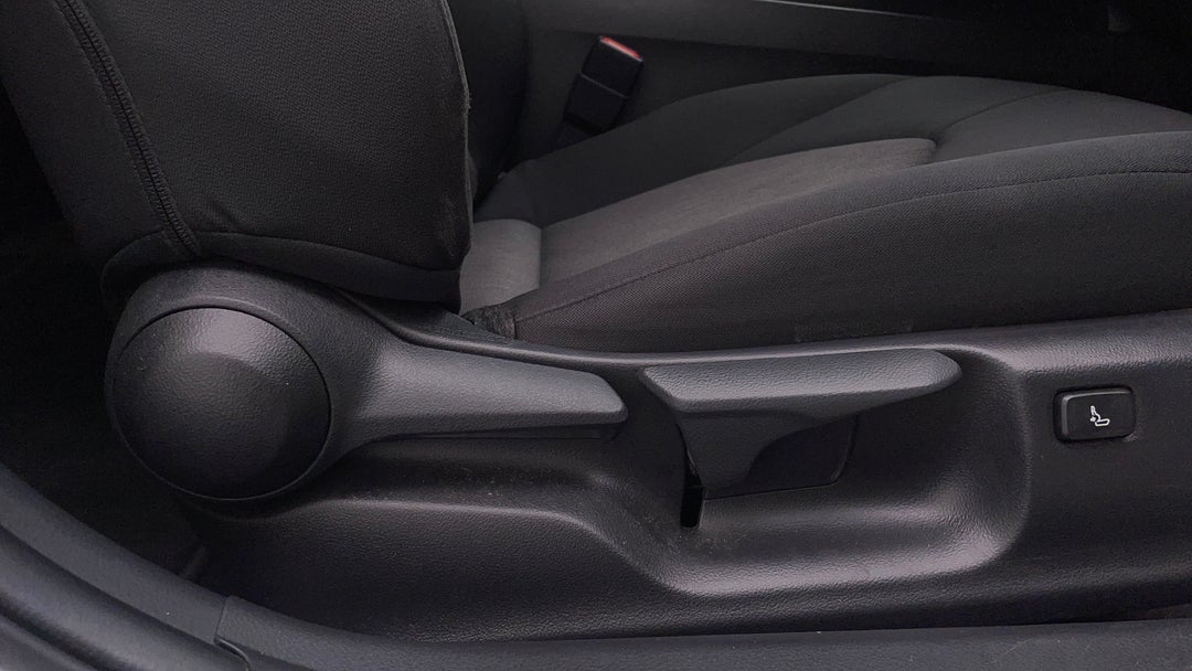 Drivers Side Adjustment Panel