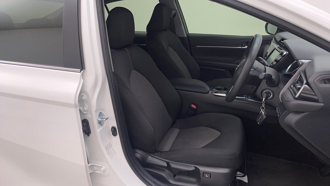 Right Side Front Door Cabin View