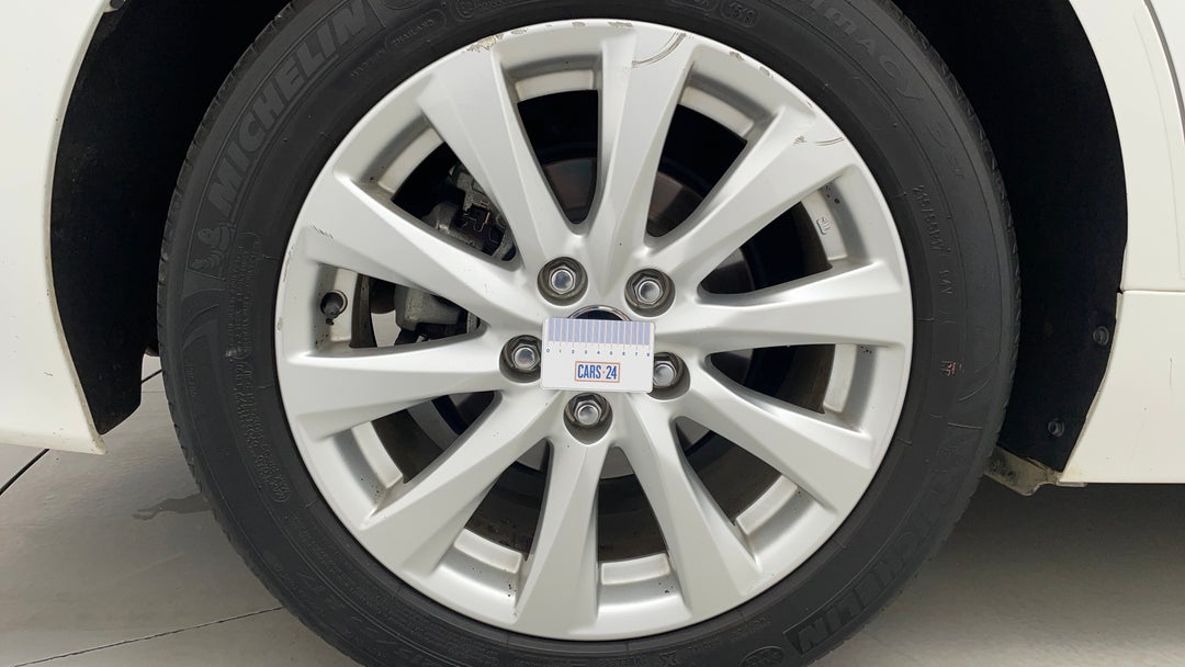 Wheels Rim Rear RHS Gutter Rash