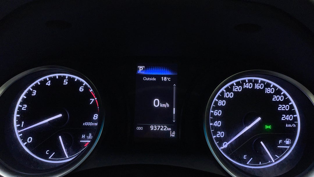 Odometer View