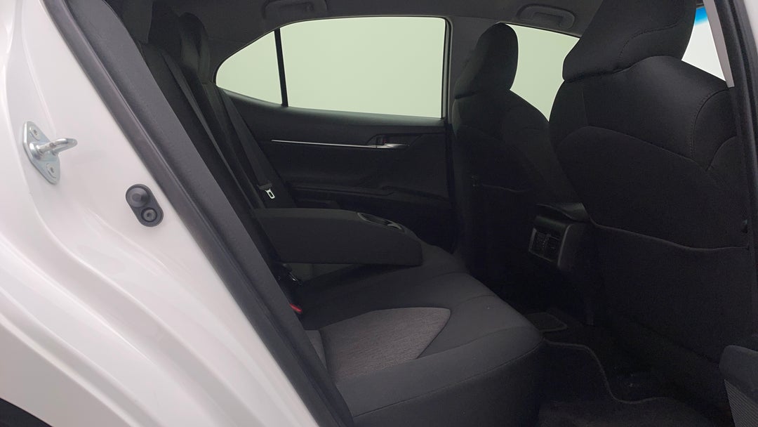 Right Side Rear Door Cabin View