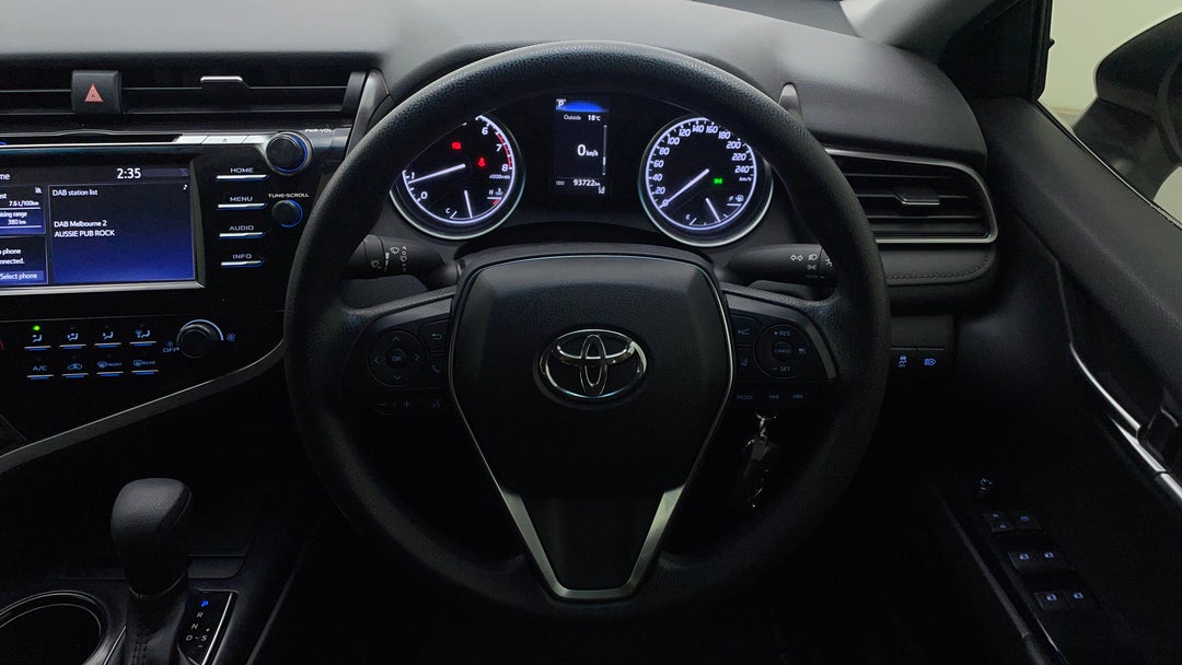 Steering Wheel Close-up