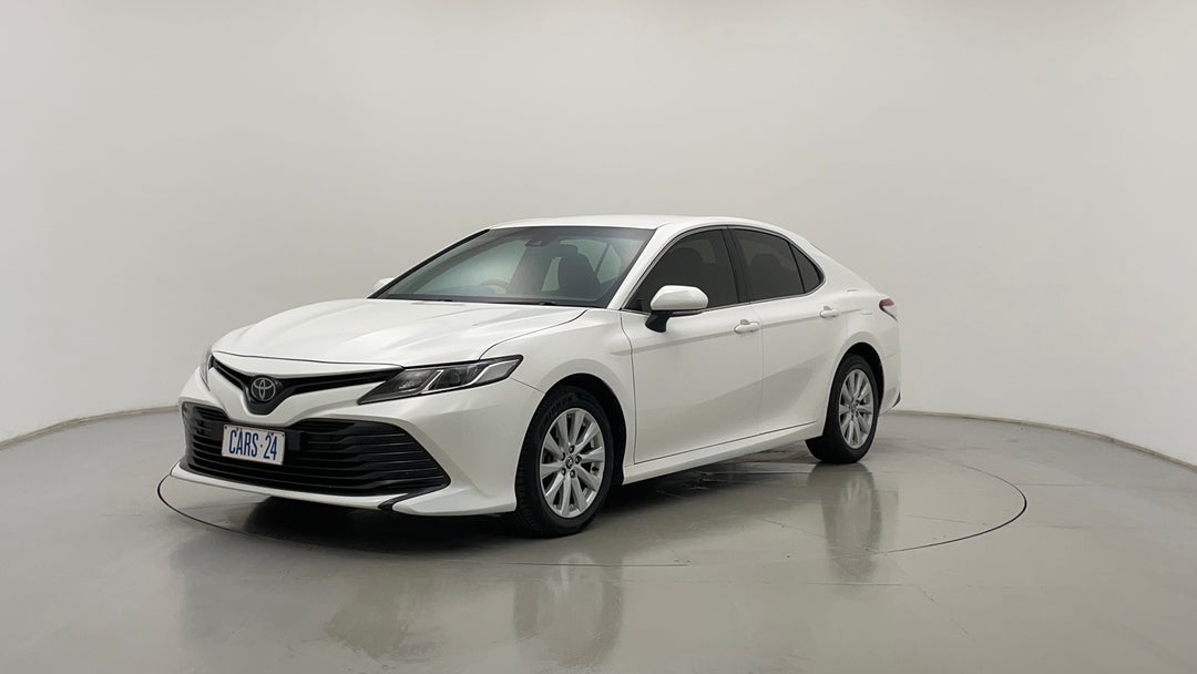 Left Front Diagonal (45- Degree) View