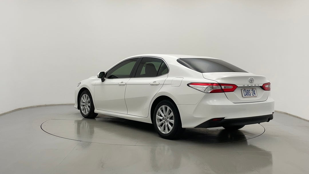 Left Back Diagonal (45- Degree) View