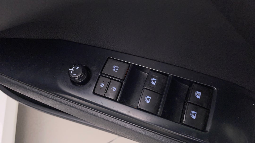 Drivers Side Door Panel Controls