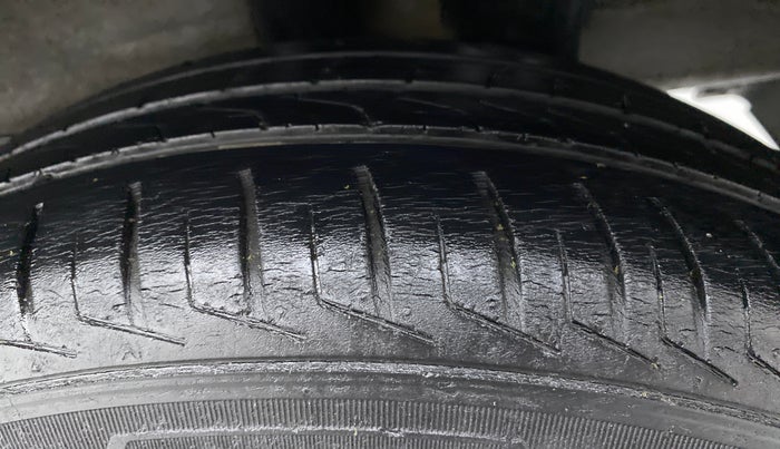 2019 Hyundai NEW SANTRO SPORTZ MT, Petrol, Manual, 53,855 km, Left Rear Tyre Tread