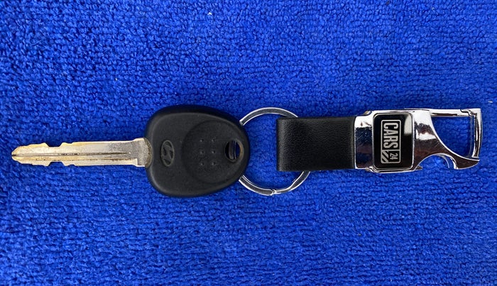 2019 Hyundai NEW SANTRO SPORTZ MT, Petrol, Manual, 53,855 km, Key Close Up