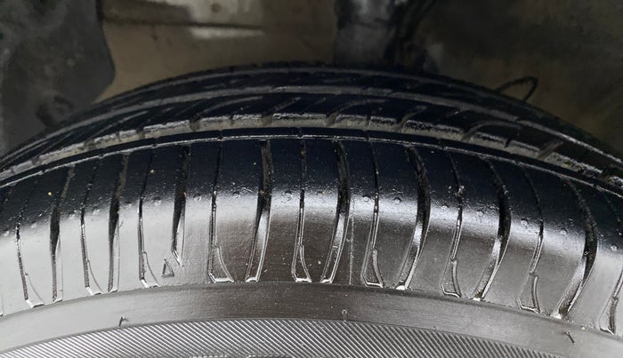 2019 Hyundai NEW SANTRO SPORTZ MT, Petrol, Manual, 53,855 km, Left Front Tyre Tread