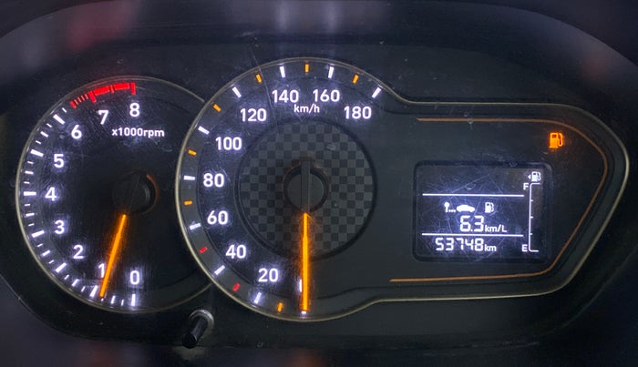 2019 Hyundai NEW SANTRO SPORTZ MT, Petrol, Manual, 53,855 km, Odometer Image