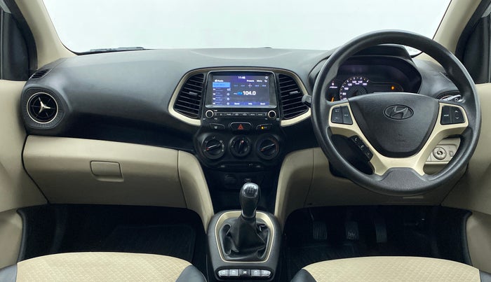 2019 Hyundai NEW SANTRO SPORTZ MT, Petrol, Manual, 53,855 km, Dashboard