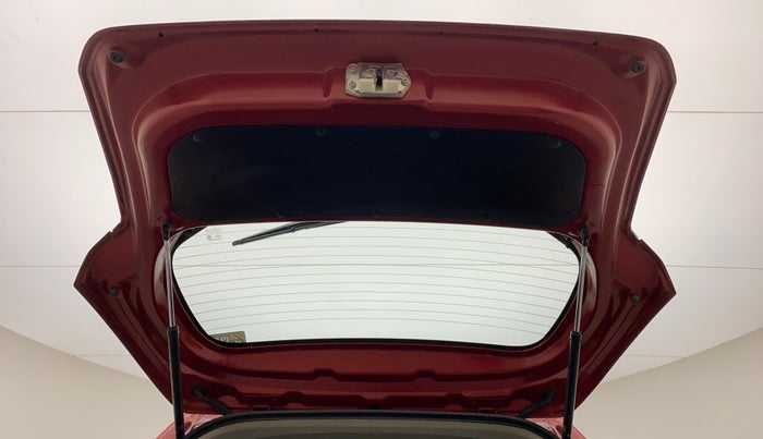 2015 Maruti Wagon R 1.0 VXI, Petrol, Manual, 52,262 km, Boot Door Open