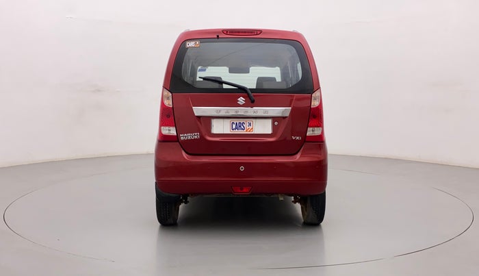 2015 Maruti Wagon R 1.0 VXI, Petrol, Manual, 52,262 km, Back/Rear
