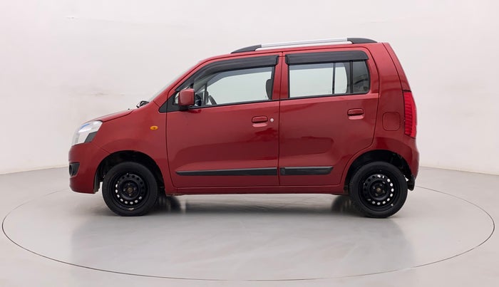 2015 Maruti Wagon R 1.0 VXI, Petrol, Manual, 52,262 km, Left Side