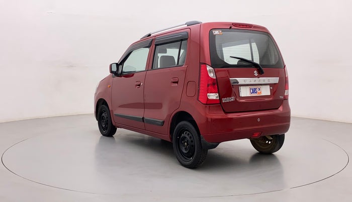 2015 Maruti Wagon R 1.0 VXI, Petrol, Manual, 52,262 km, Left Back Diagonal