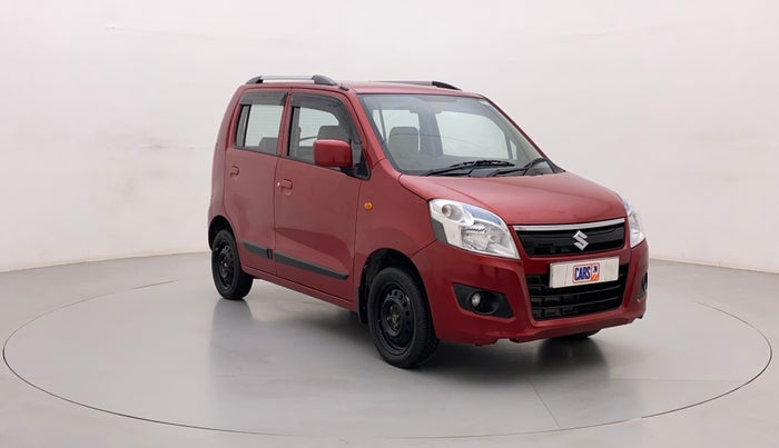 2015 Maruti Wagon R 1.0 VXI, Petrol, Manual, 52,262 km, Right Front Diagonal