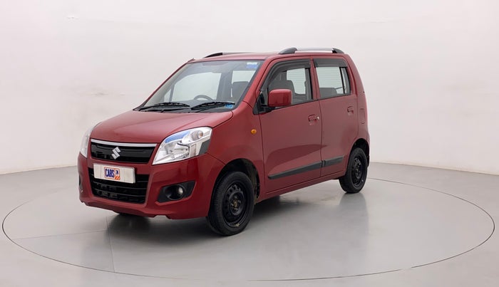 2015 Maruti Wagon R 1.0 VXI, Petrol, Manual, 52,262 km, Left Front Diagonal