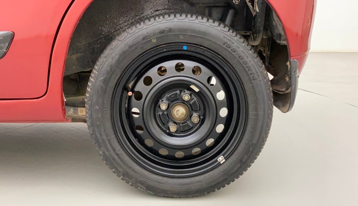 2015 Maruti Wagon R 1.0 VXI, Petrol, Manual, 52,262 km, Left Rear Wheel