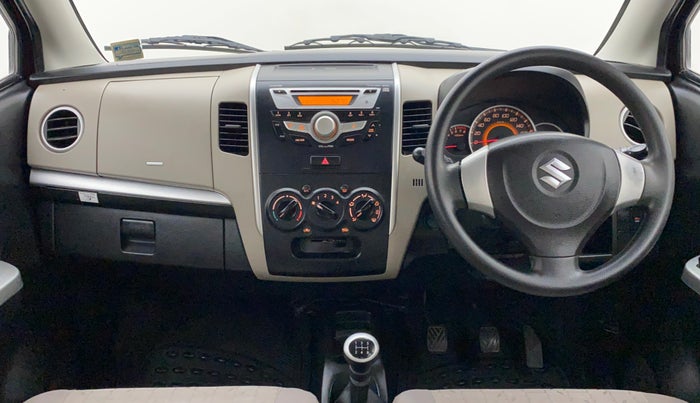 2015 Maruti Wagon R 1.0 VXI, Petrol, Manual, 52,262 km, Dashboard