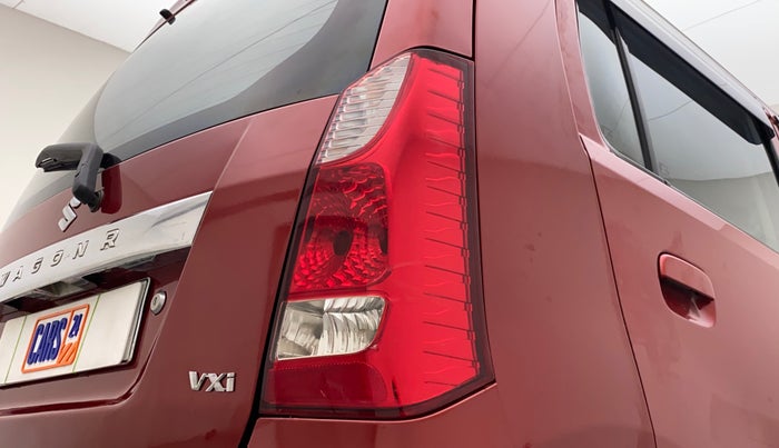 2015 Maruti Wagon R 1.0 VXI, Petrol, Manual, 52,262 km, Right tail light - Minor scratches