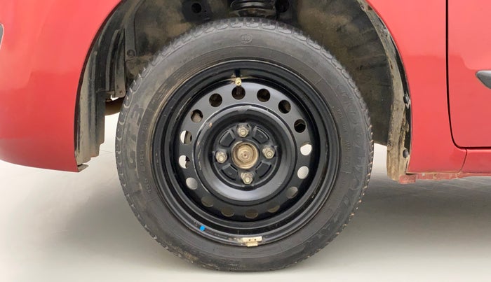 2015 Maruti Wagon R 1.0 VXI, Petrol, Manual, 52,262 km, Left Front Wheel
