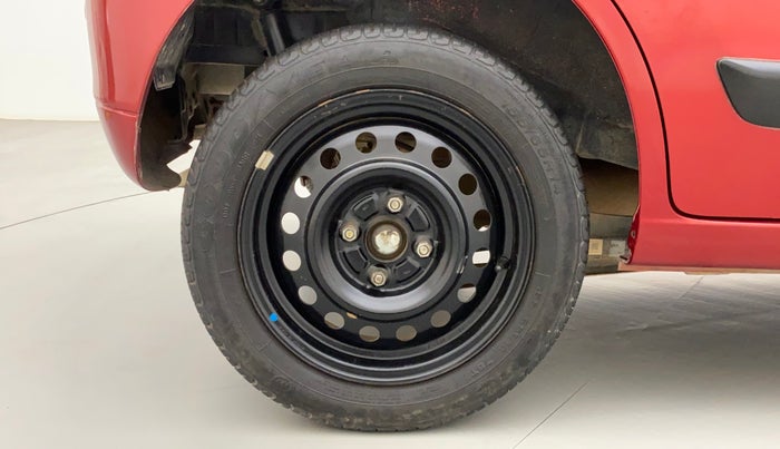 2015 Maruti Wagon R 1.0 VXI, Petrol, Manual, 52,262 km, Right Rear Wheel